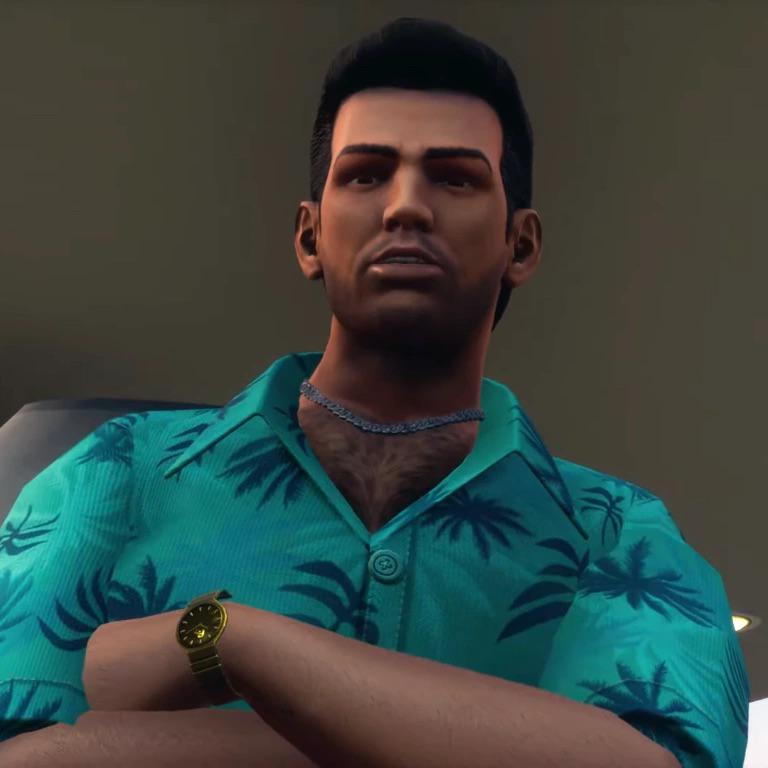 Tommy Vercetti’s Shirt GTA Vice City (Pack of 1)